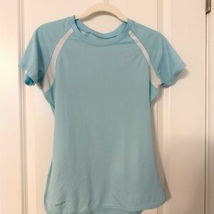 Nike Light Blue Dri-FIT Shirt